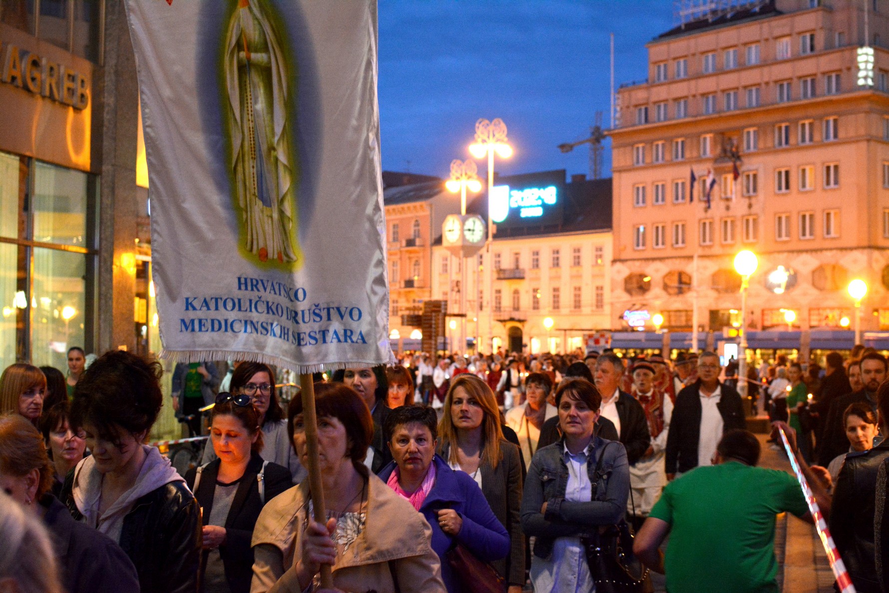 Zagrebačka procesija na svetkovinu Majke Božje od Kamenitih vrata HKLD 2019 68