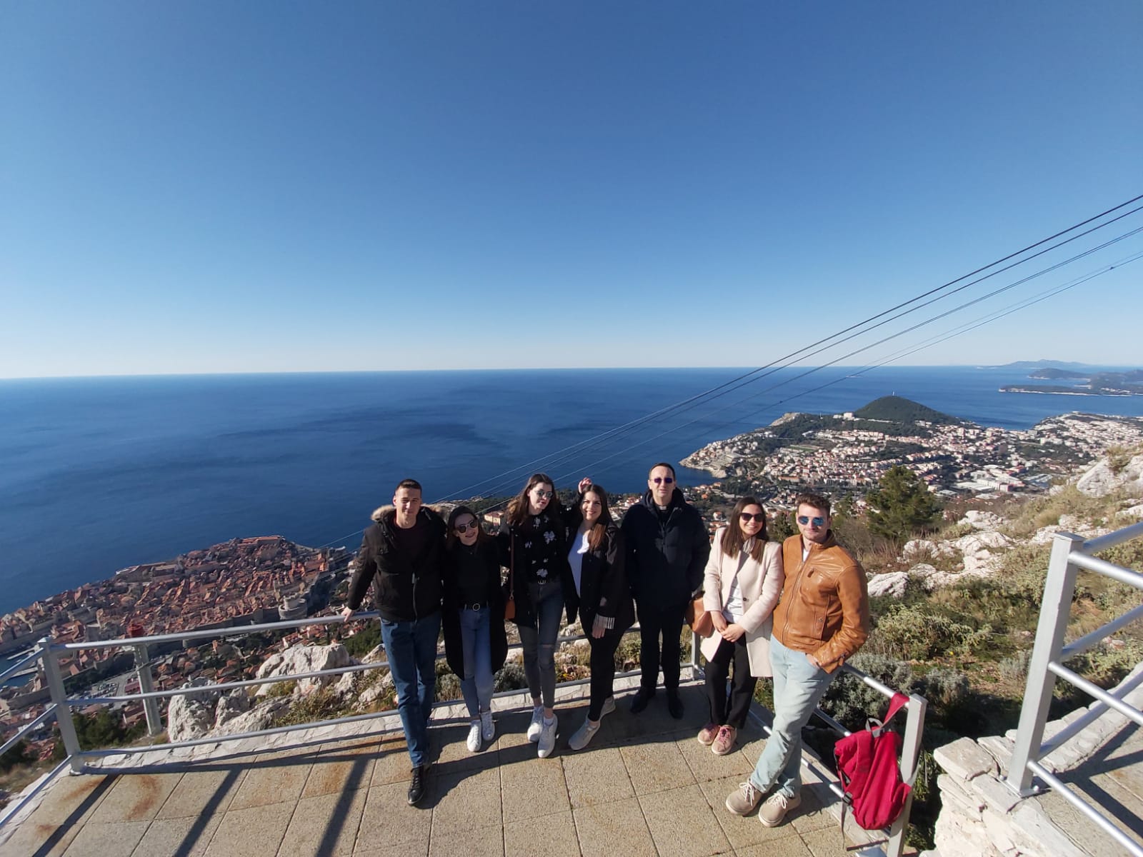 Splitska studentska sekcija na vikendu u Dubrovniku HKLD 2