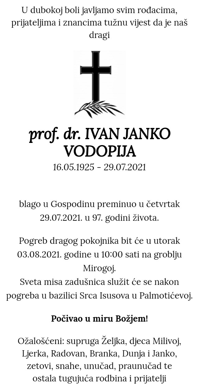 Ivan Janko Vodopija 1