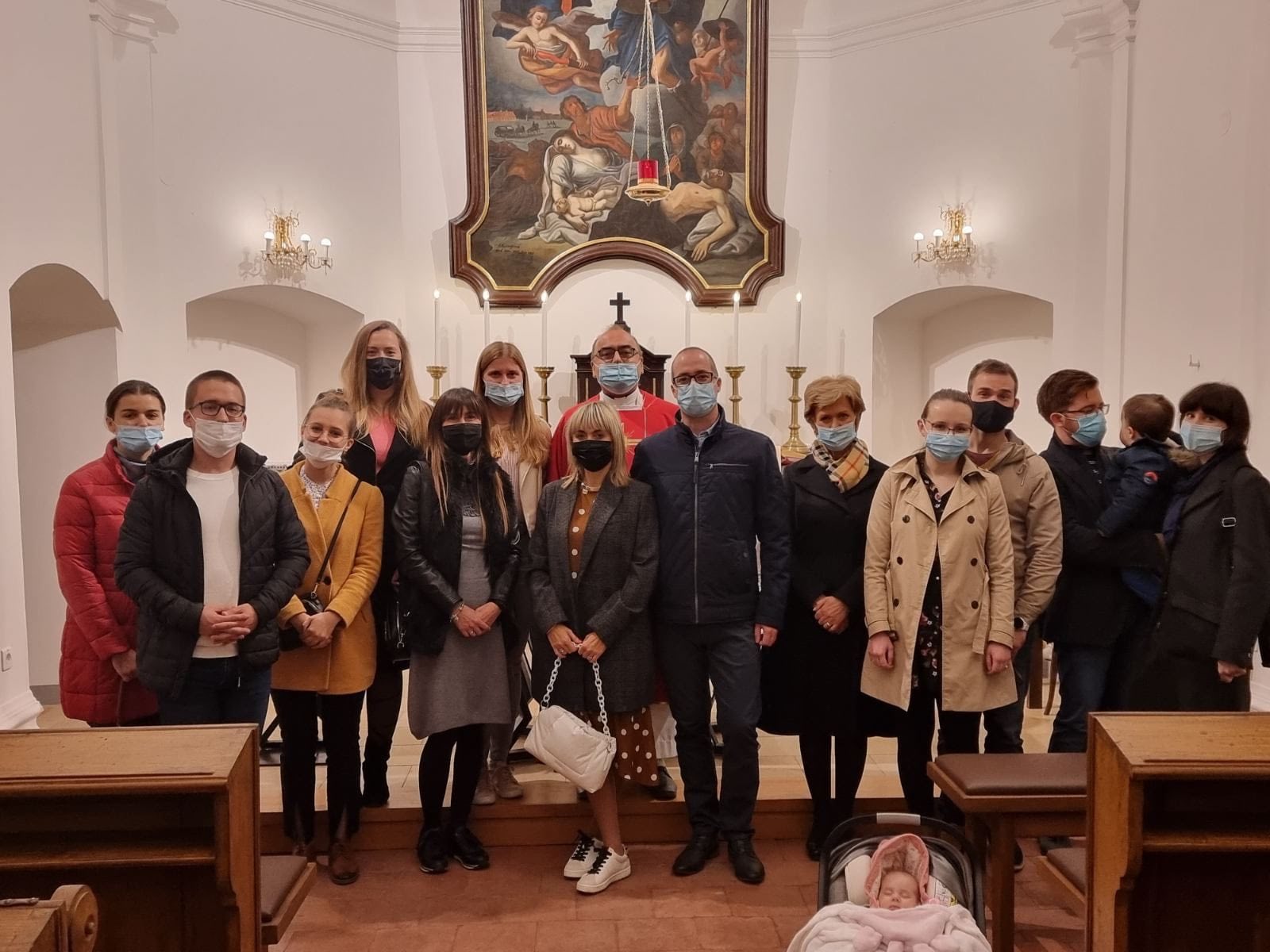 U Osijeku proslavljen blagdan sv. Luke zaštitnika liječnika i HKLD a