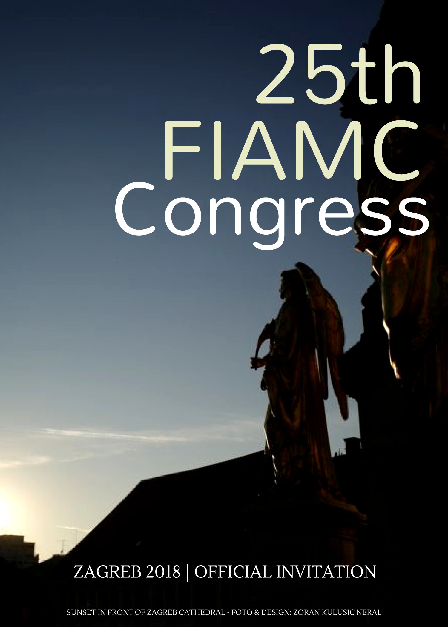 Pozivnica 25th FIAMC Congress 1