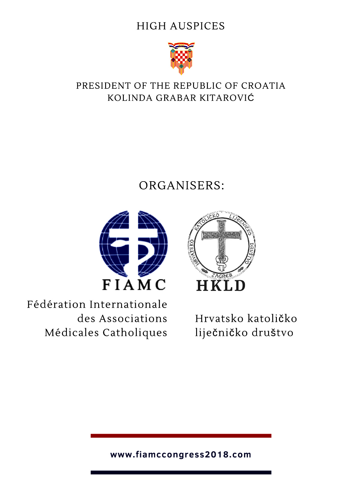 Pozivnica 25th FIAMC Congress 2