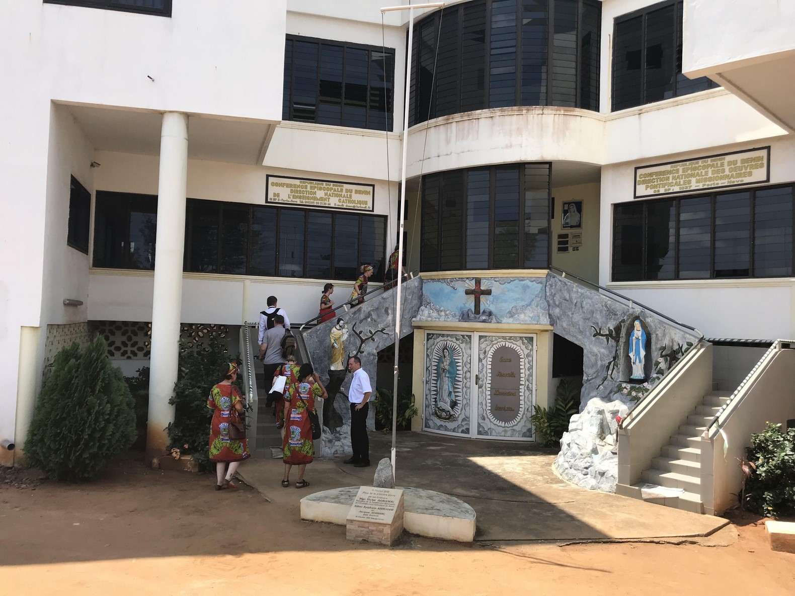 08 Smještaj u Nacionalnoj direkciji katoličkih škola Biskupske konferencije Benina u Porto Novu 2