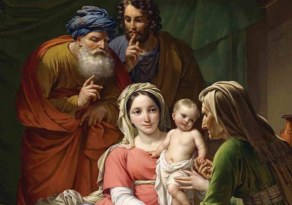 Sveta Obitelj sa sv. Joakimom i Anom