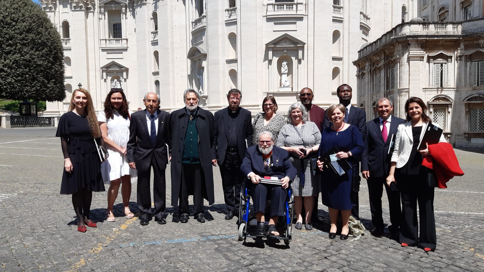 Članovi međunarodne organizacije farmaceuta katolika u Vatikanu